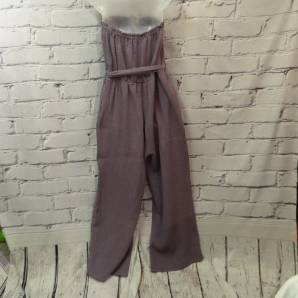 Lilac Coco-Carmen Sleeveless One Piece Jumpsuit/Romper, NWT - Picture 4 of 7